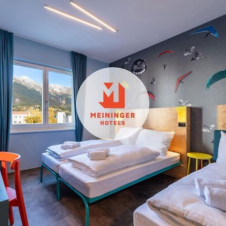 Meininger Hotel Innsbruck Zentrum Exteriör bild