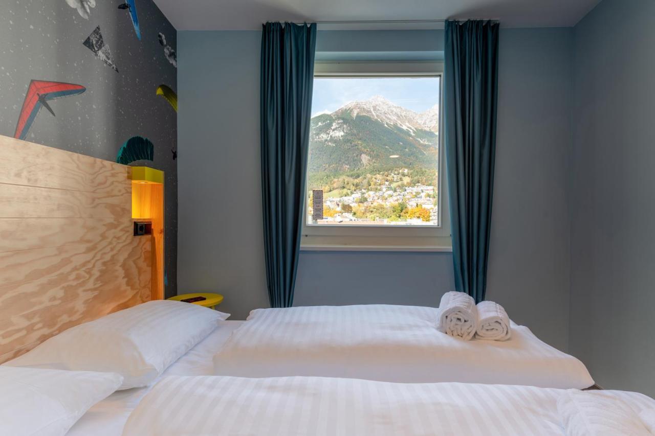 Meininger Hotel Innsbruck Zentrum Exteriör bild