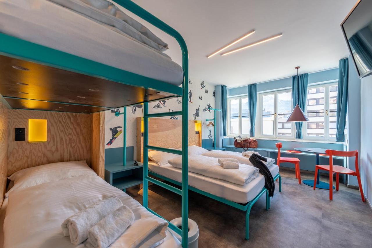 Meininger Hotel Innsbruck Zentrum Exteriör bild