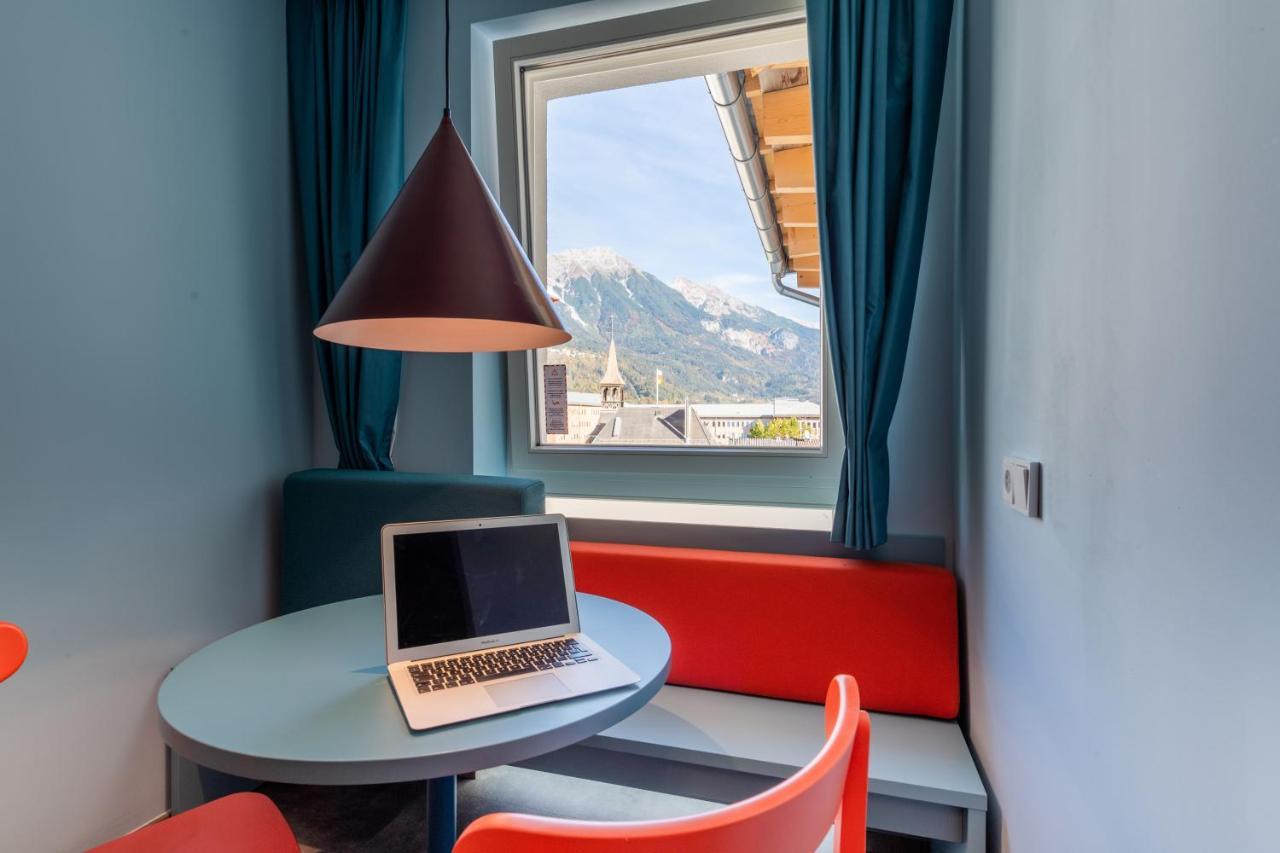 Meininger Hotel Innsbruck Zentrum Exteriör bild