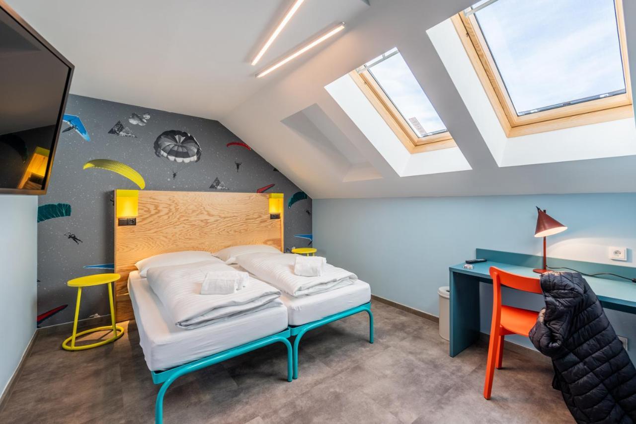 Meininger Hotel Innsbruck Zentrum Exteriör bild