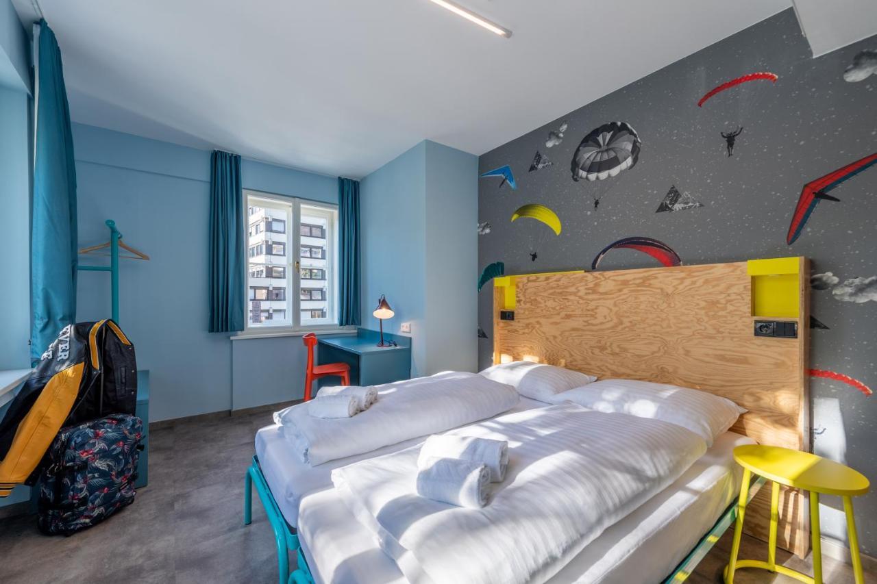 Meininger Hotel Innsbruck Zentrum Exteriör bild