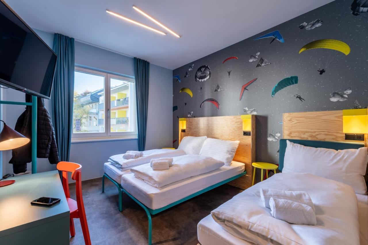 Meininger Hotel Innsbruck Zentrum Exteriör bild