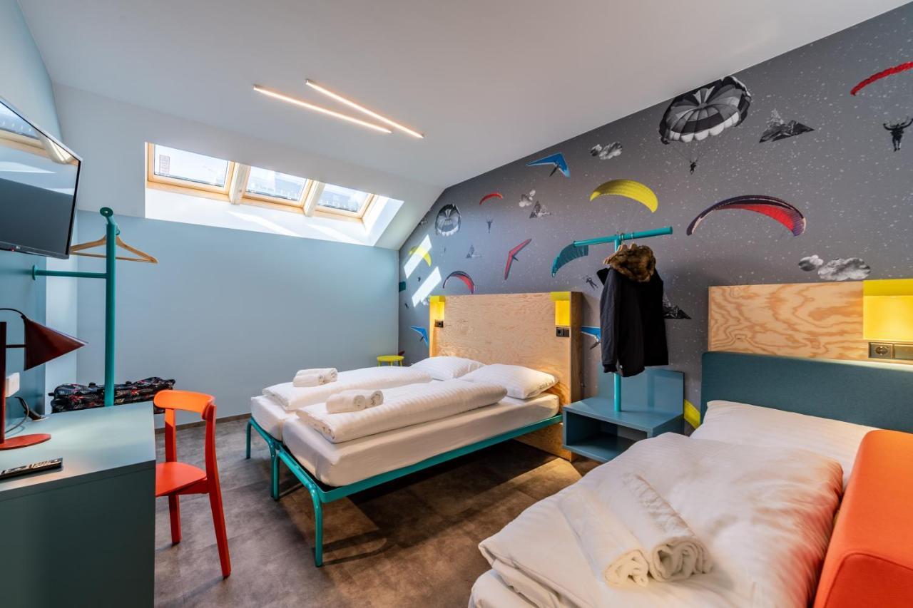 Meininger Hotel Innsbruck Zentrum Exteriör bild