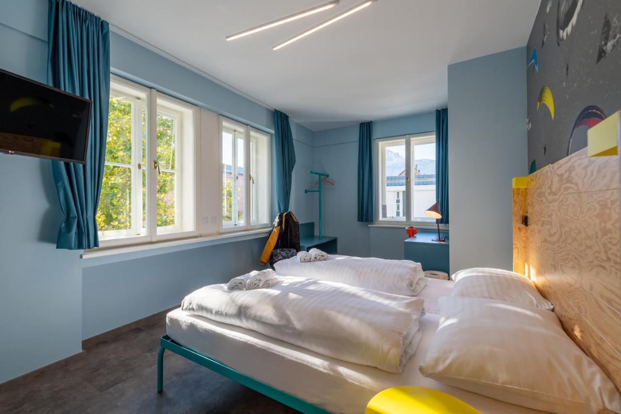 Meininger Hotel Innsbruck Zentrum Exteriör bild