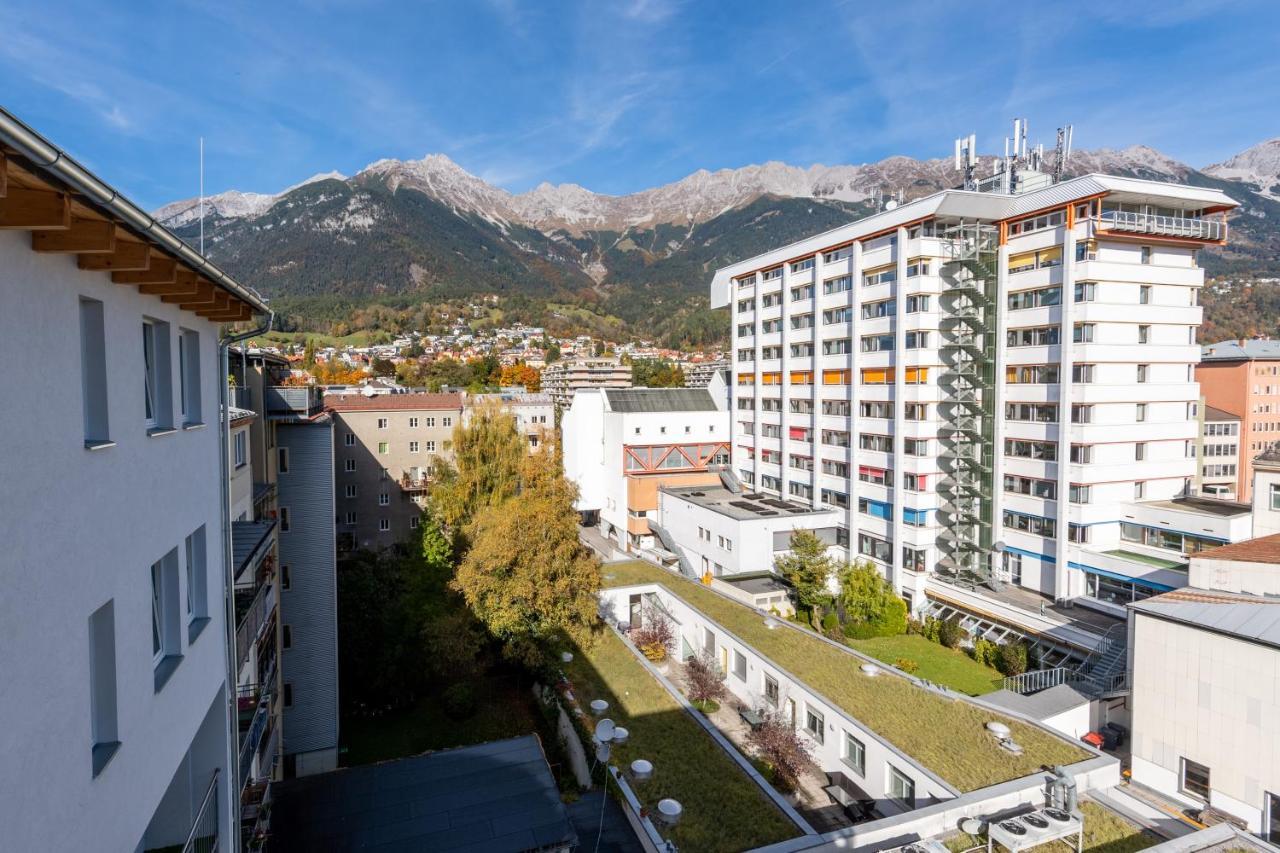 Meininger Hotel Innsbruck Zentrum Exteriör bild
