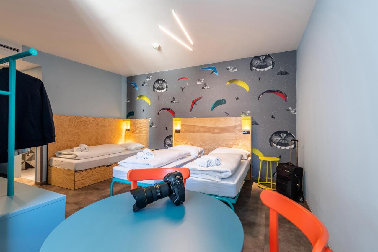 Meininger Hotel Innsbruck Zentrum Exteriör bild