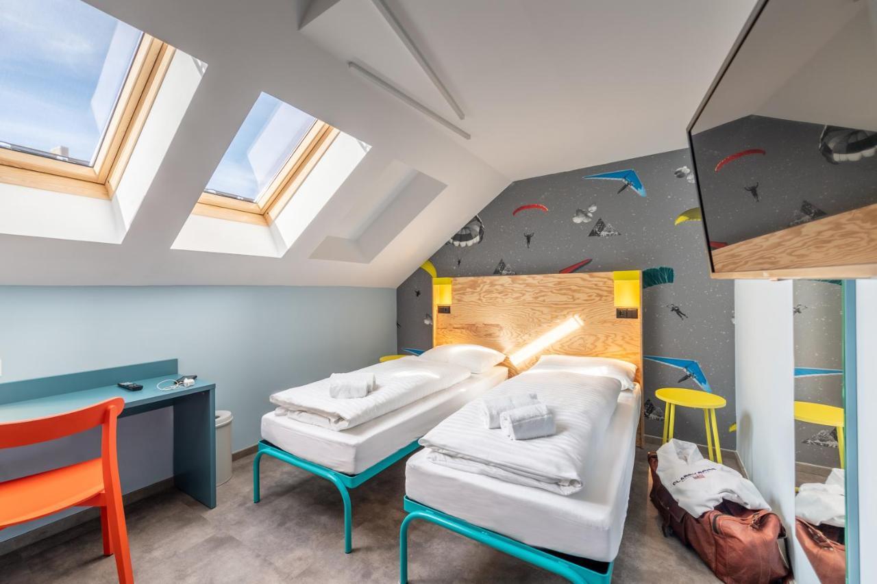 Meininger Hotel Innsbruck Zentrum Exteriör bild