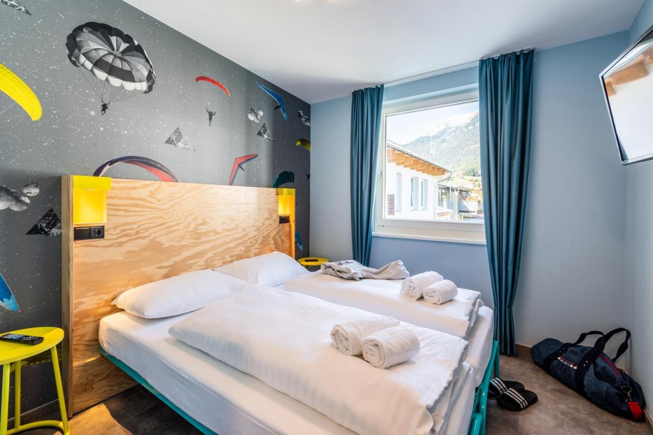 Meininger Hotel Innsbruck Zentrum Exteriör bild