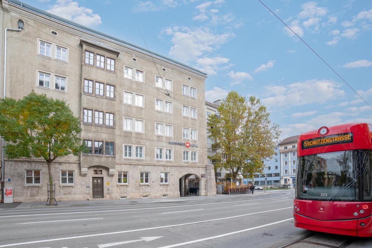 Meininger Hotel Innsbruck Zentrum Exteriör bild
