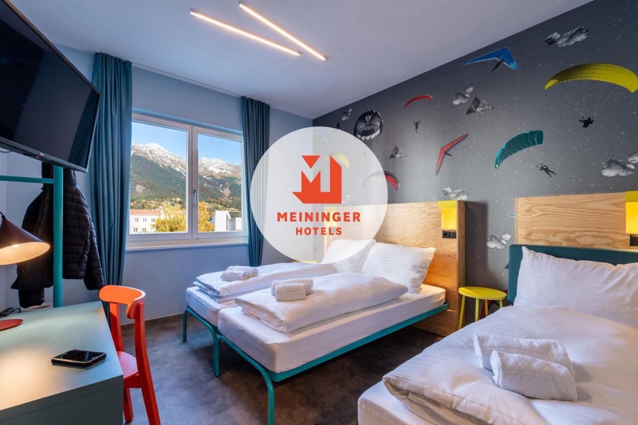 Meininger Hotel Innsbruck Zentrum Exteriör bild